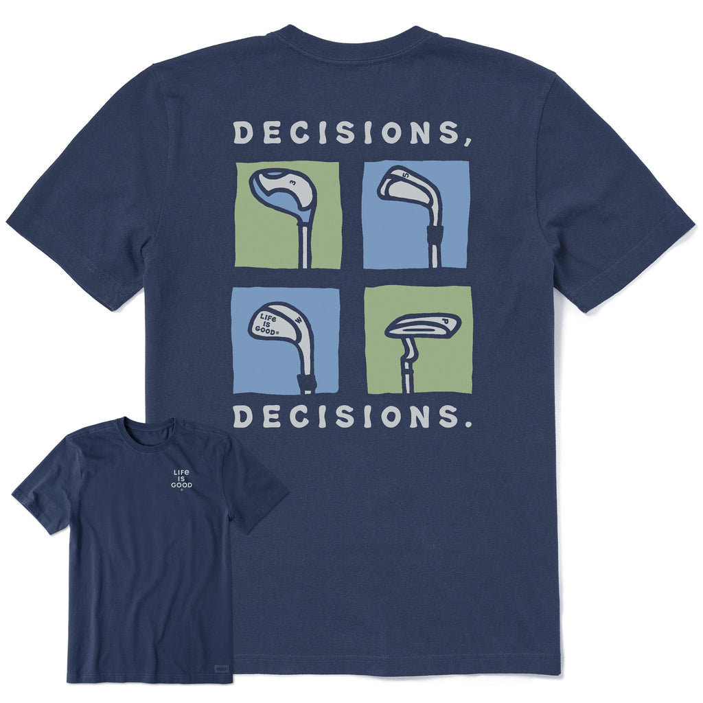 Men's Golf Decisions Short Sleeve Crusher Tee product image 1