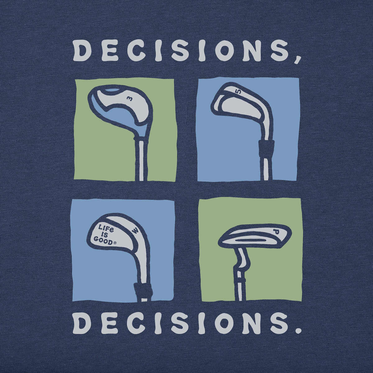 Men's Golf Decisions Short Sleeve Crusher Tee product image 2