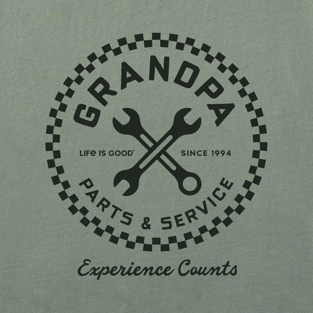 Men's Grandpa Parts and Service Short Sleeve Crusher Tee product image 2