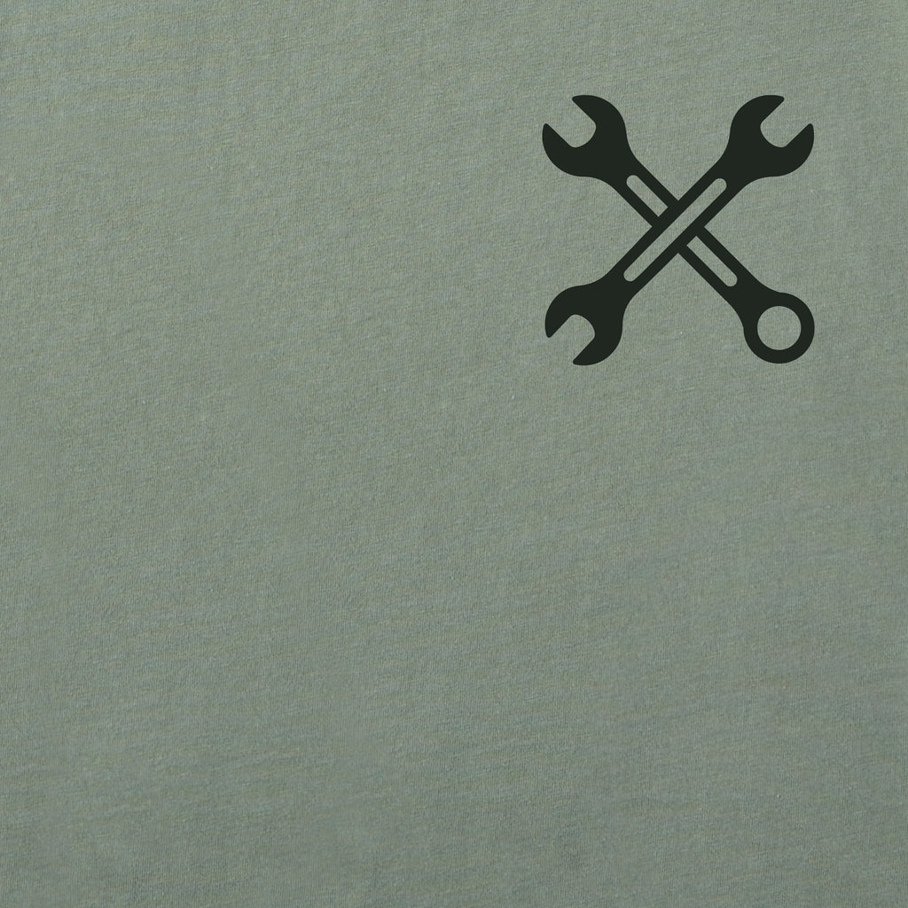Men's Grandpa Parts and Service Short Sleeve Crusher Tee product image 3