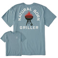 Men's Natural Born Griller Short Sleeve Crusher Tee product image 1