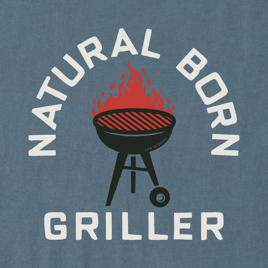 Men's Natural Born Griller Short Sleeve Crusher Tee product image 2