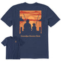 Men's Grandpa Knows Best Short Sleeve Crusher Tee product image 1