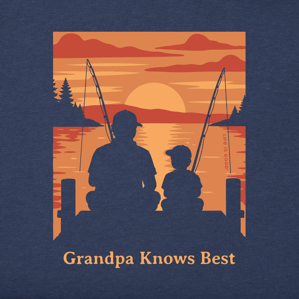 Men's Grandpa Knows Best Short Sleeve Crusher Tee product image 2