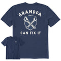 Men's Grandpa Can Fix It Short Sleeve Crusher Tee product image 1