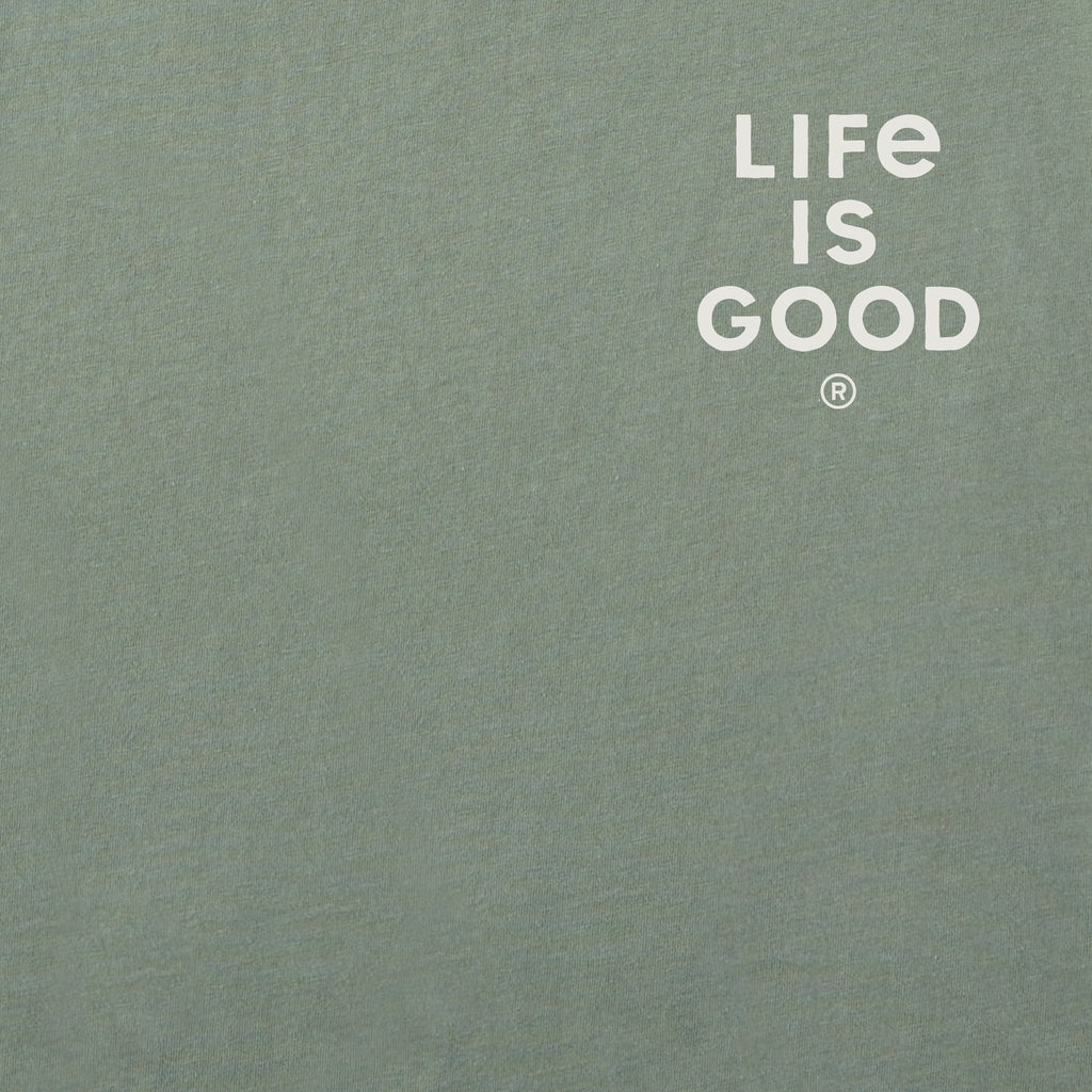 Men's Keep It Simple Fish Short Sleeve Crusher Tee product image 3