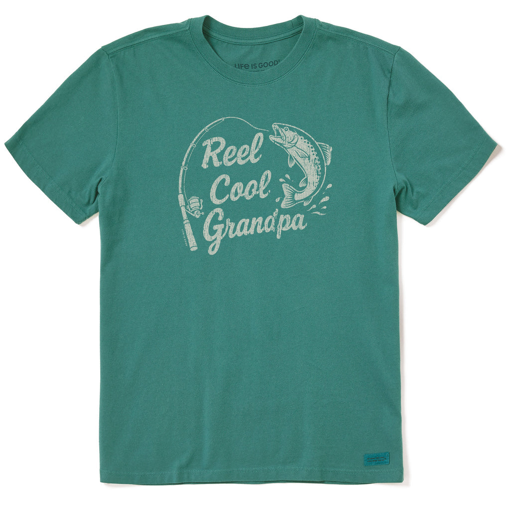 Men's Reel Cool Grandpa Short Sleeve Crusher Tee product image 1