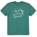 Men's Reel Cool Grandpa Short Sleeve Crusher Tee product image 1