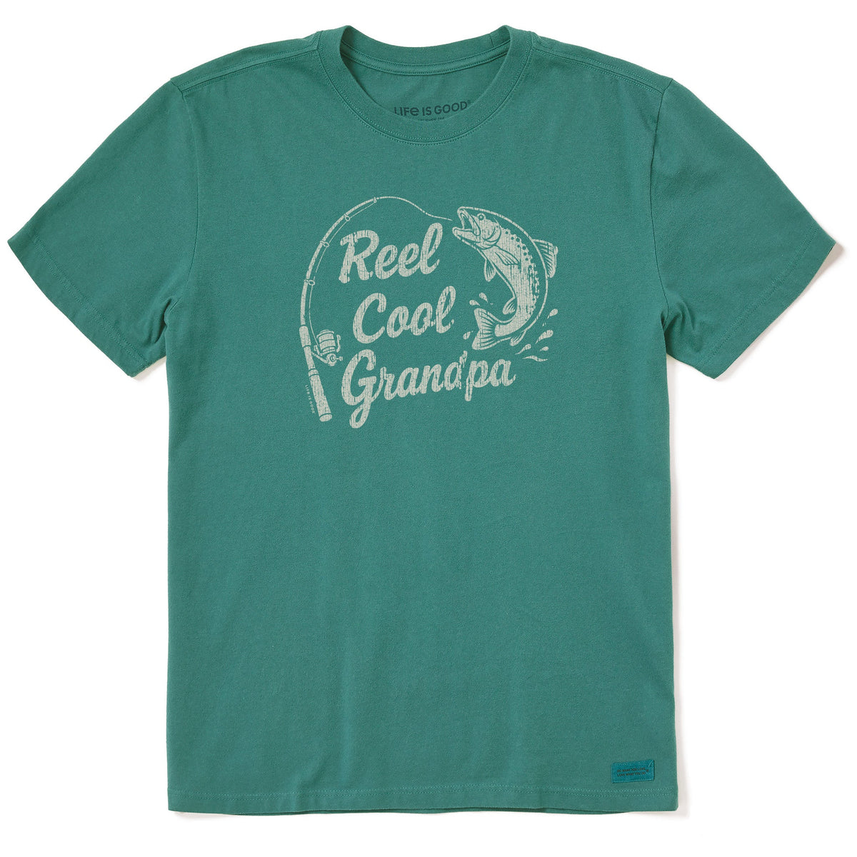 Men's Reel Cool Grandpa Short Sleeve Crusher Tee product image 1