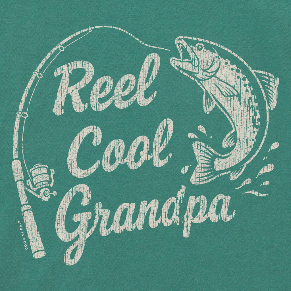 Men's Reel Cool Grandpa Short Sleeve Crusher Tee product image 2