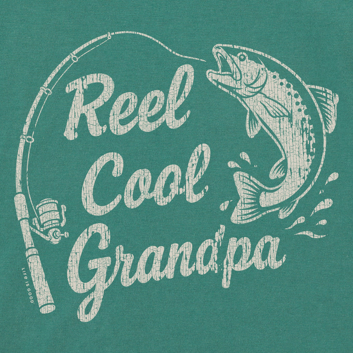 Men's Reel Cool Grandpa Short Sleeve Crusher Tee product image 2