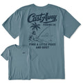 Men's Cast Away Fishing Co. Short Sleeve Crusher Tee product image 1