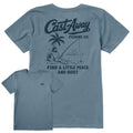 Women's Cast Away Fishing Co. Short Sleeve Crusher Tee product image 1