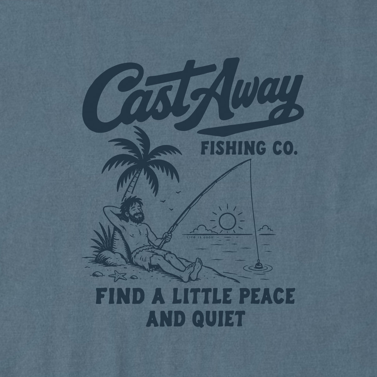 Women's Cast Away Fishing Co. Short Sleeve Crusher Tee product image 2