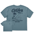 Women's Cast Away Fishing Co. Short Sleeve Crusher Boxy Tee product image 1