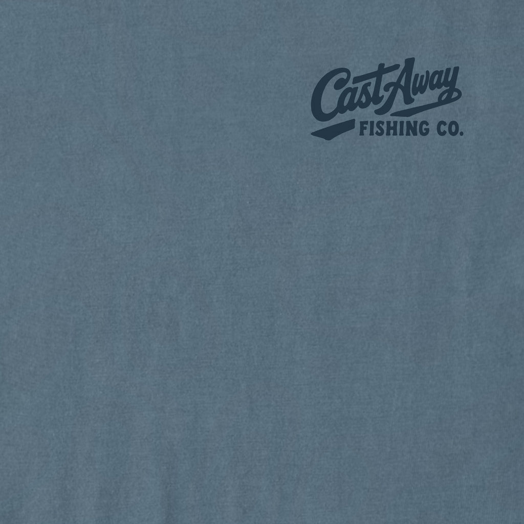 Women's Cast Away Fishing Co. Short Sleeve Crusher Boxy Tee product image 3