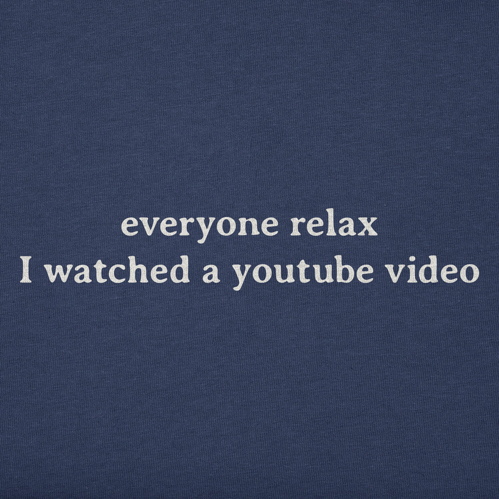 Women's I Watched a Video Short Sleeve Crusher Boxy Tee product image 2