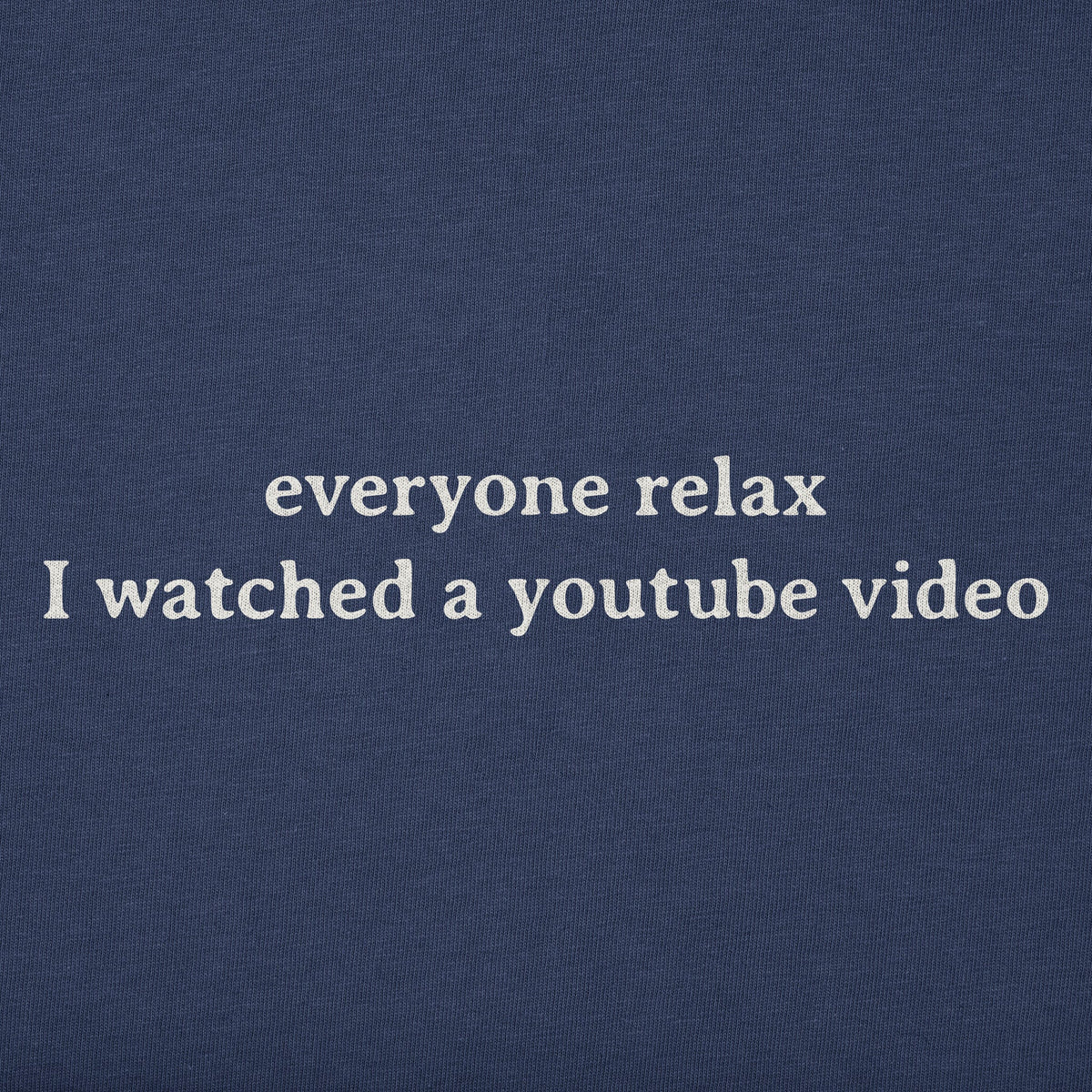 Women's I Watched a Video Short Sleeve Crusher Boxy Tee product image 2