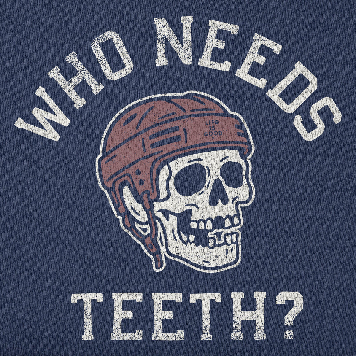 Women's Who Needs Teeth Short Sleeve Crusher Boxy Tee product image 2