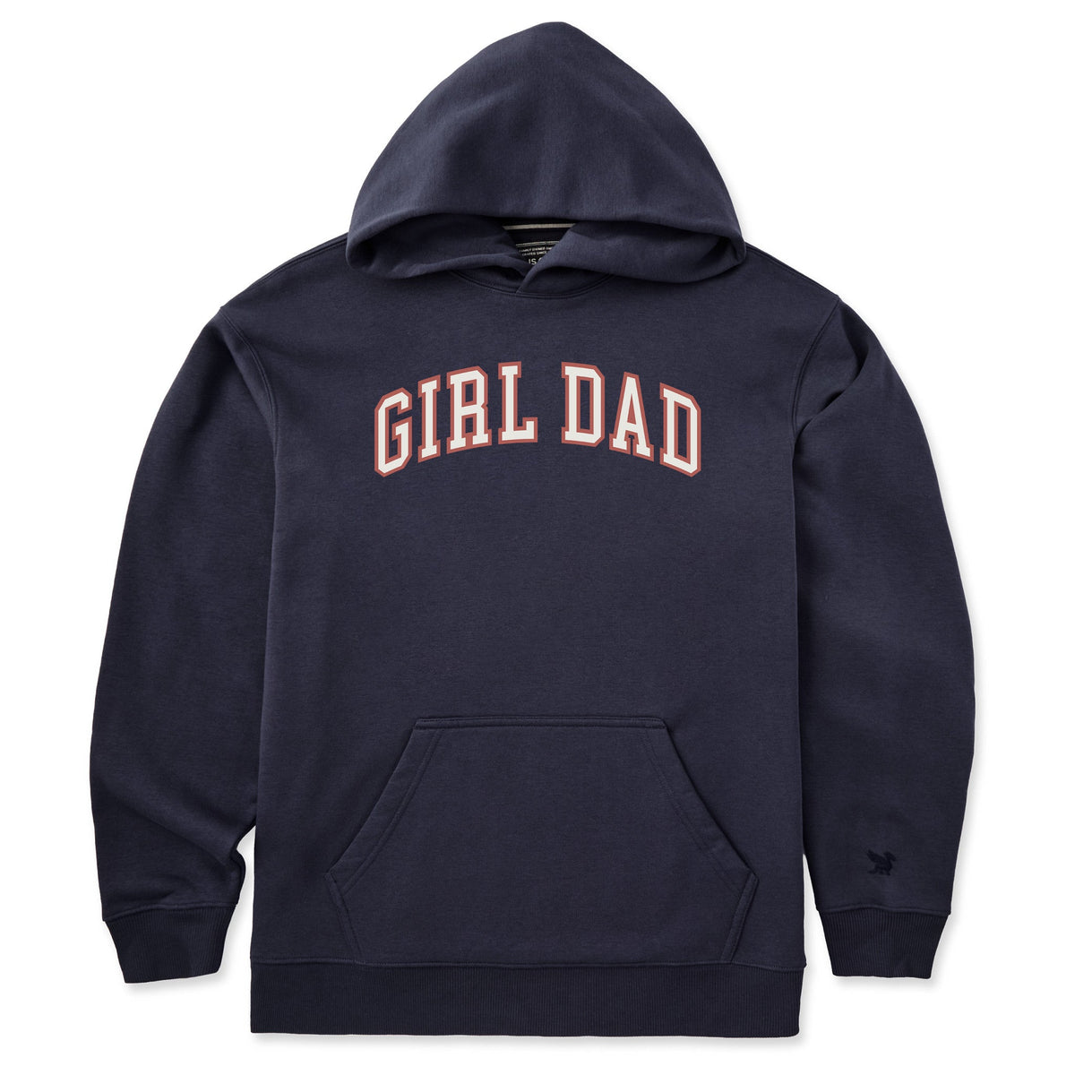 Men's Girl Dad Good Vibes Hoodie product image 3