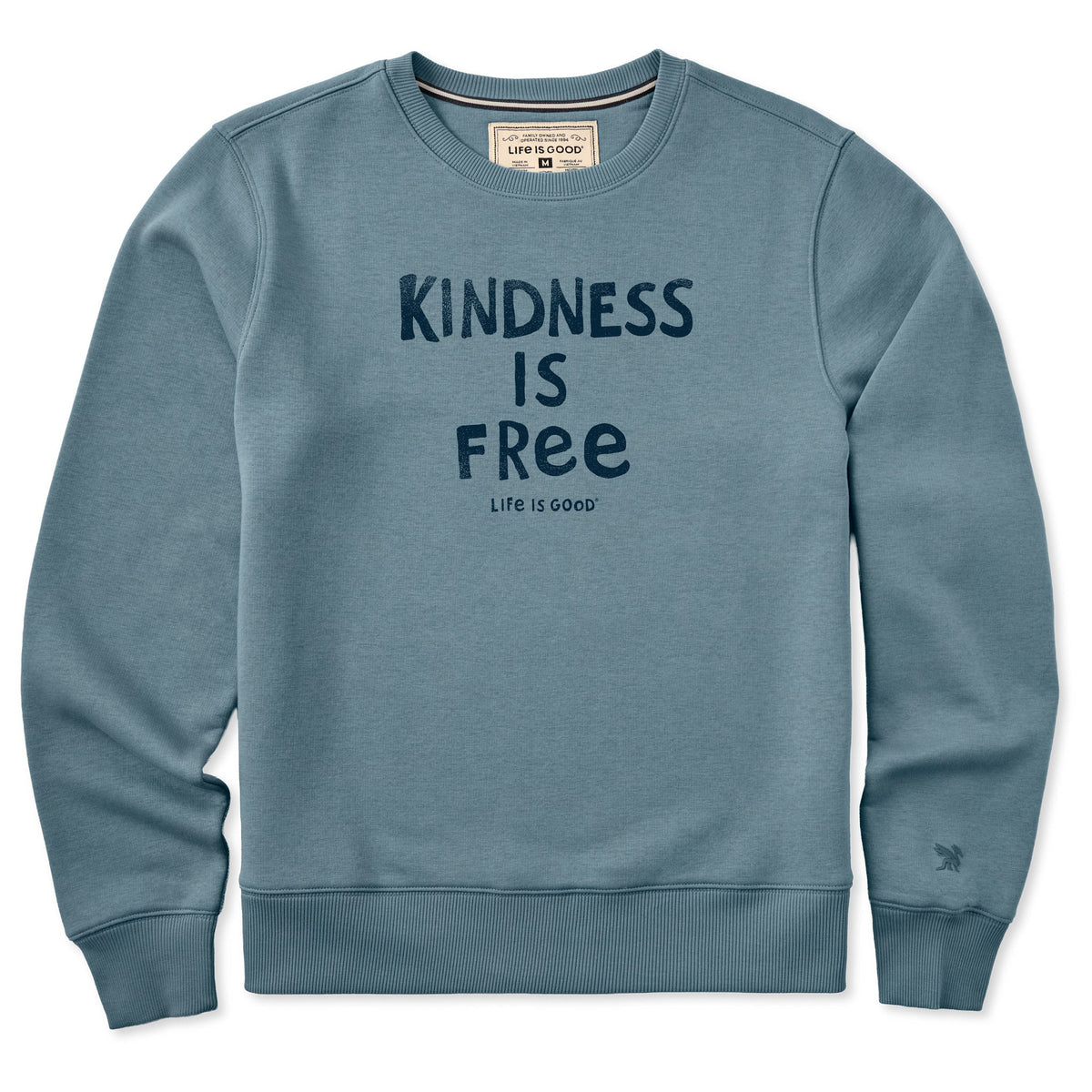Women's Kindness is Free Good Vibes Crew