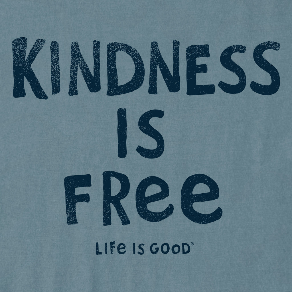 Women's Kindness is Free Good Vibes Crew