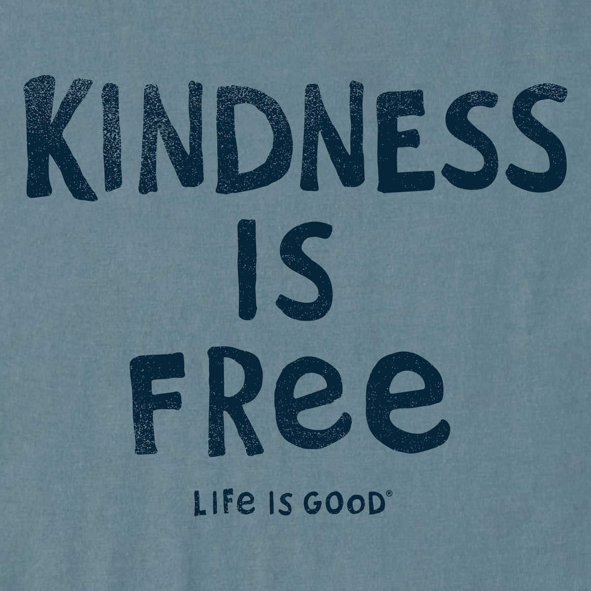 Women's Kindness is Free Good Vibes Crew
