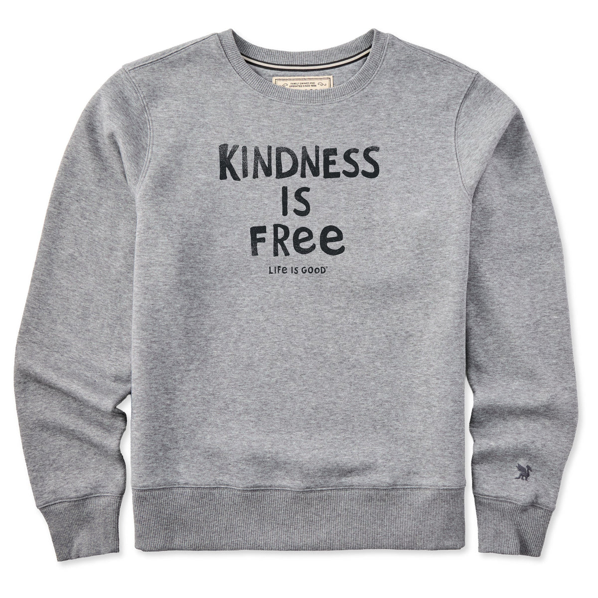 Women's Kindness is Free Good Vibes Crew