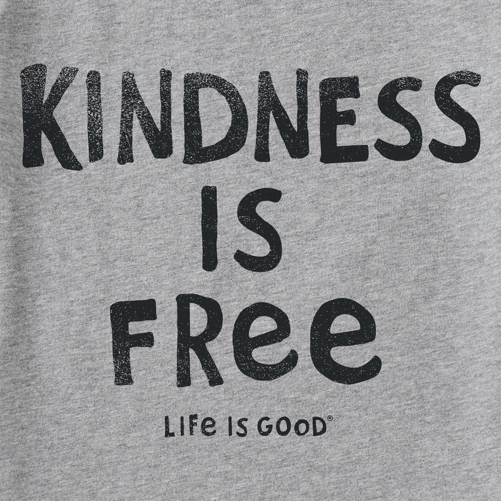 Women's Kindness is Free Good Vibes Crew
