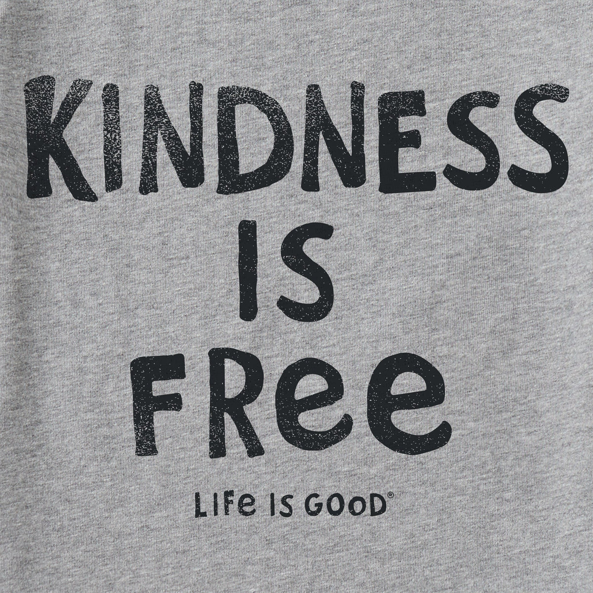 Women's Kindness is Free Good Vibes Crew