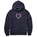 Women's Seashell Heart Good Vibes Hoodie product image 1