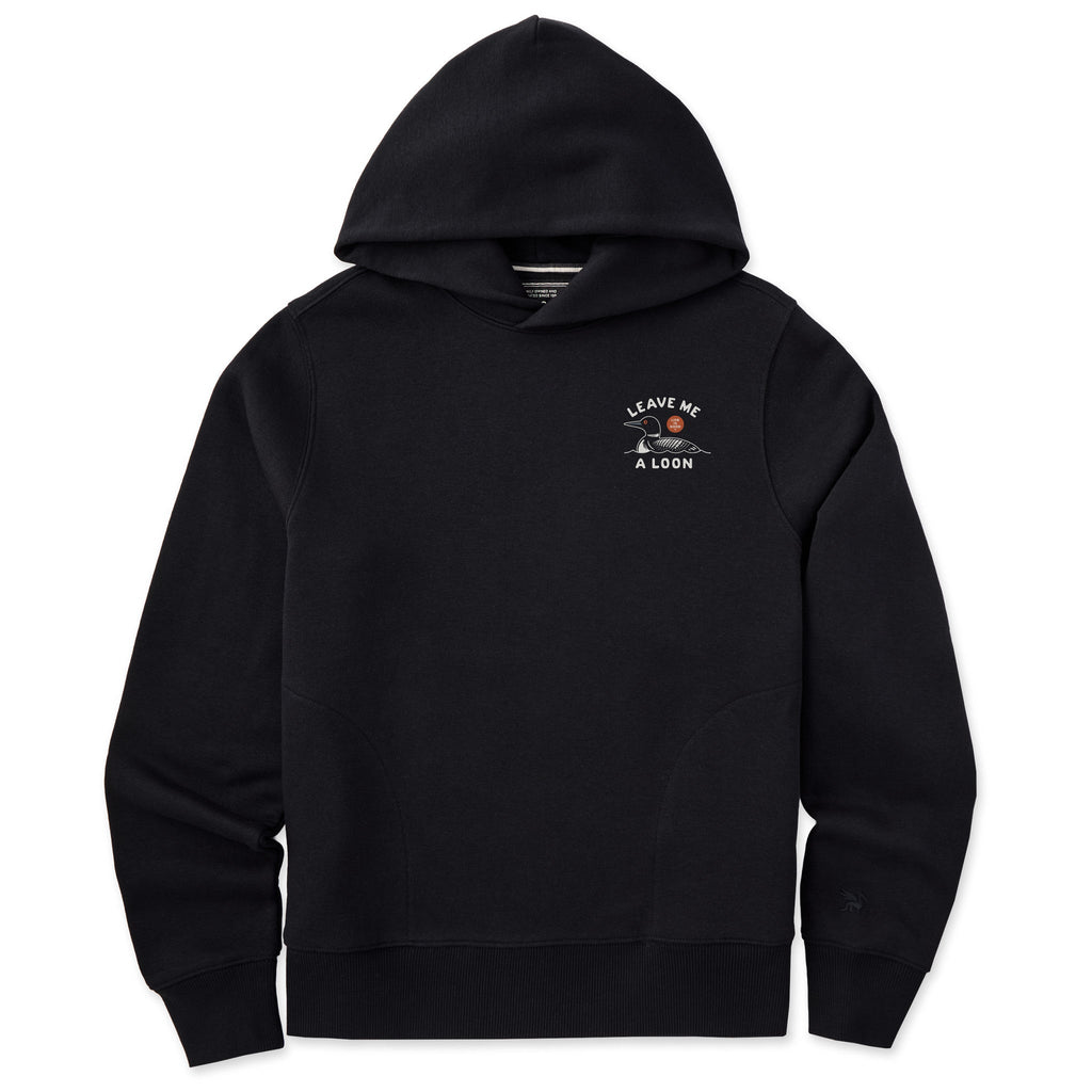 Women's Leave Me a Loon Good Vibes Hoodie product image 1