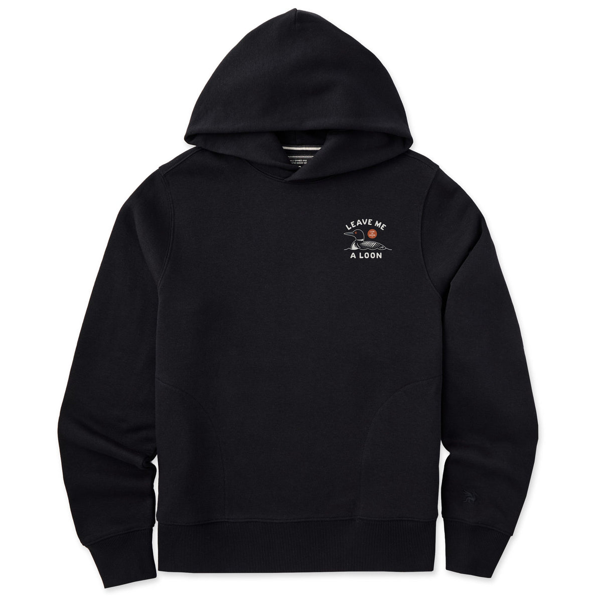 Women's Leave Me a Loon Good Vibes Hoodie product image 1