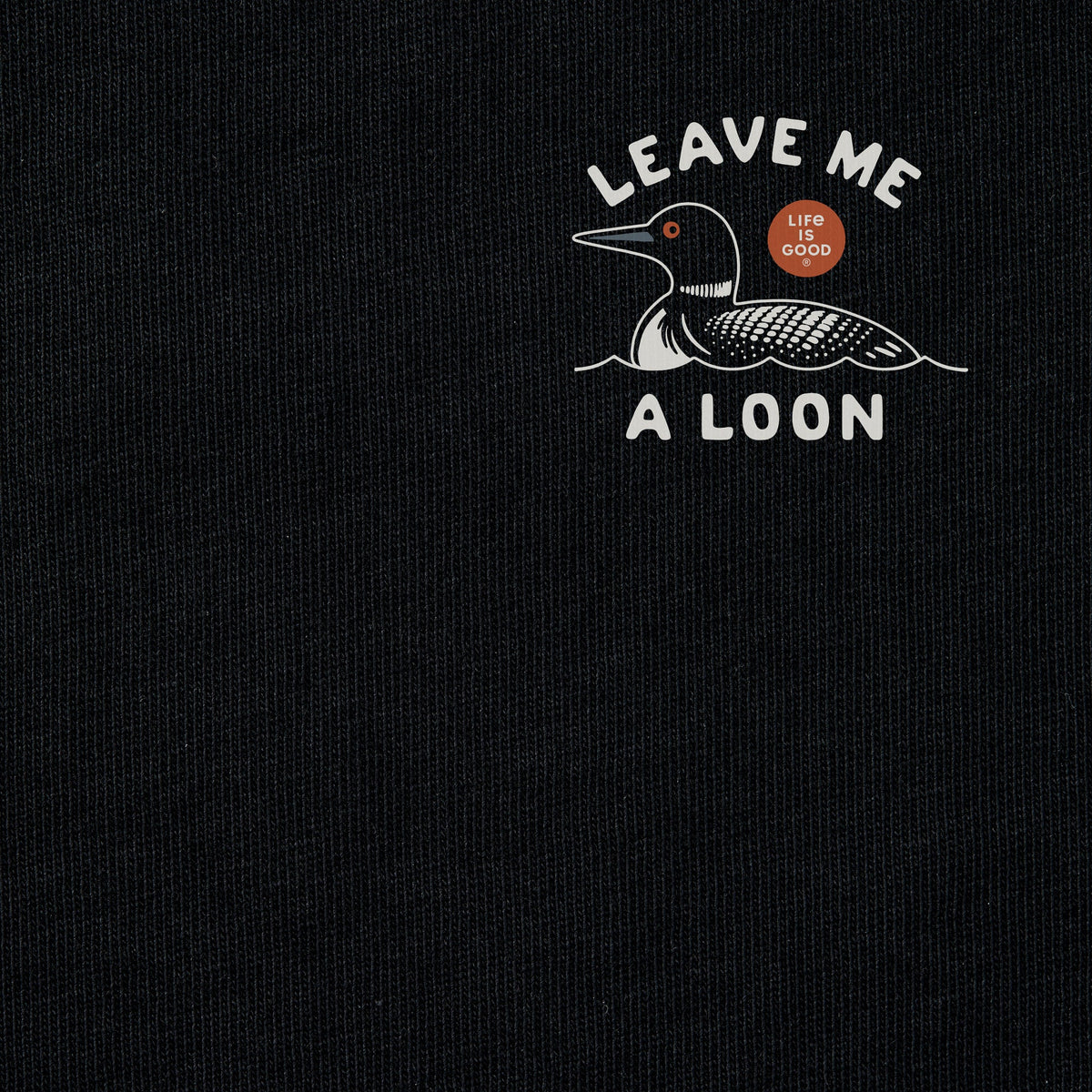 Women's Leave Me a Loon Good Vibes Hoodie product image 2