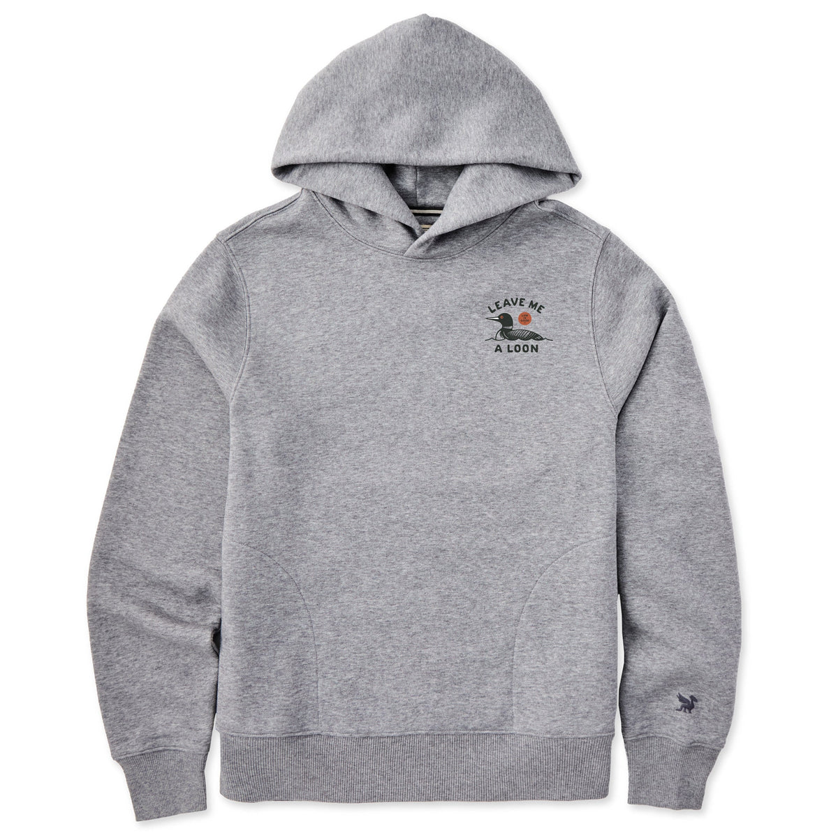 Women's Leave Me a Loon Good Vibes Hoodie product image 3