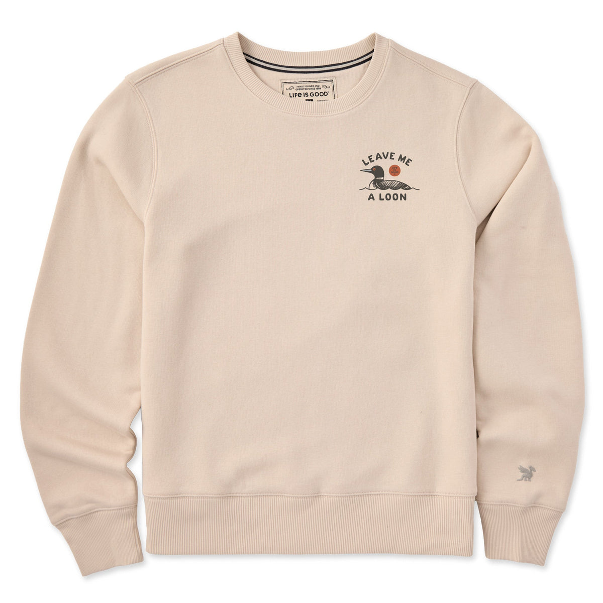 Women's Leave Me a Loon Good Vibes Crew product image 1
