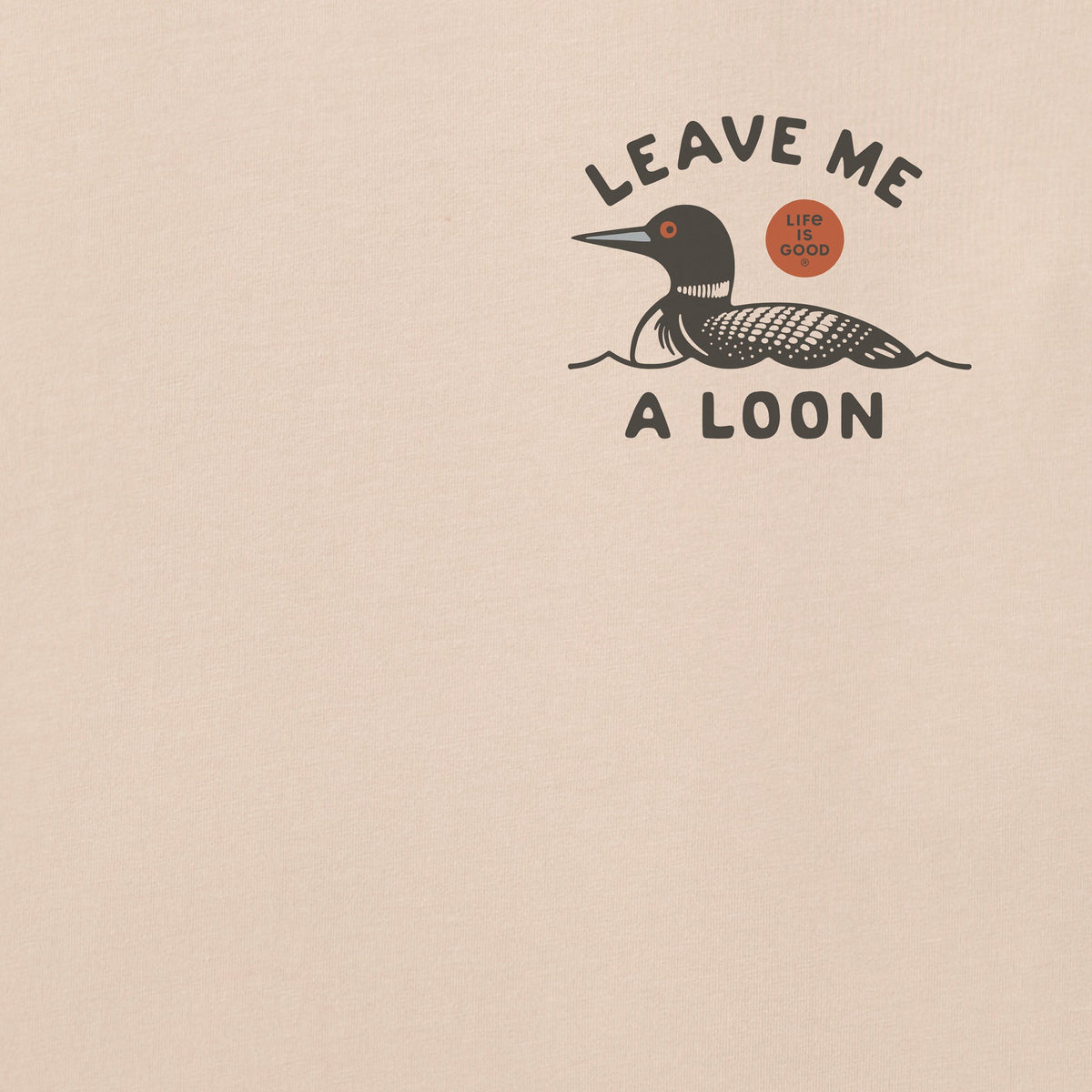 Women's Leave Me a Loon Good Vibes Crew product image 2