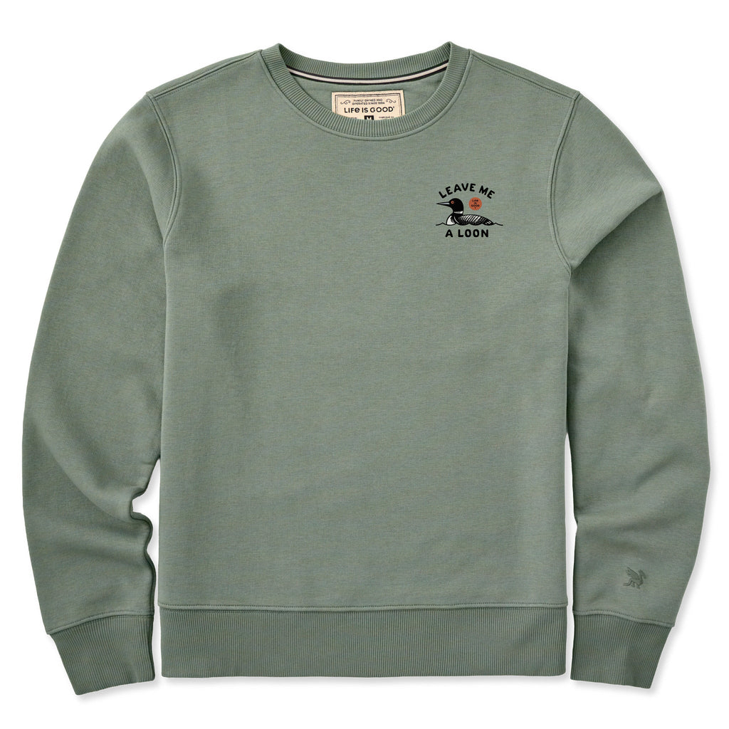 Men's Leave Me a Loon Good Vibes Crew product image 1