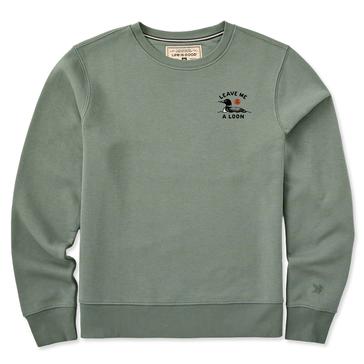 Men's Leave Me a Loon Good Vibes Crew product image 1