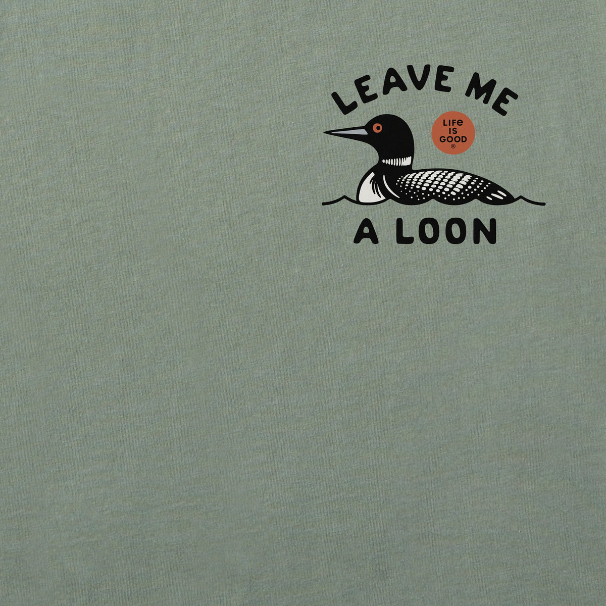 Men's Leave Me a Loon Good Vibes Crew product image 2