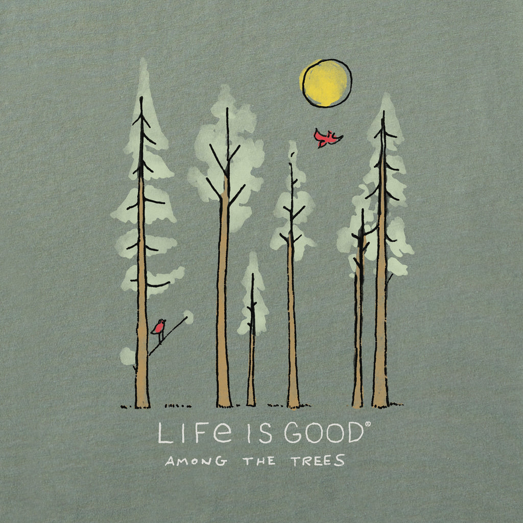 Women's Life is Good Among the Trees Vibes Hoodie product image 2
