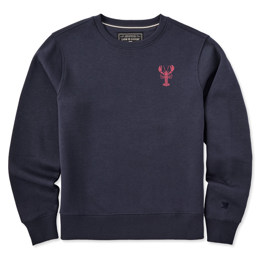 Women's Lobster Claws Good Vibes Crew product image 1