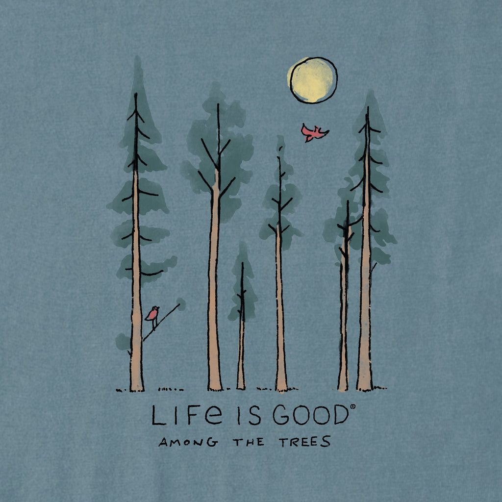 Women's Life is Good Among the Trees Good Vibes Crew