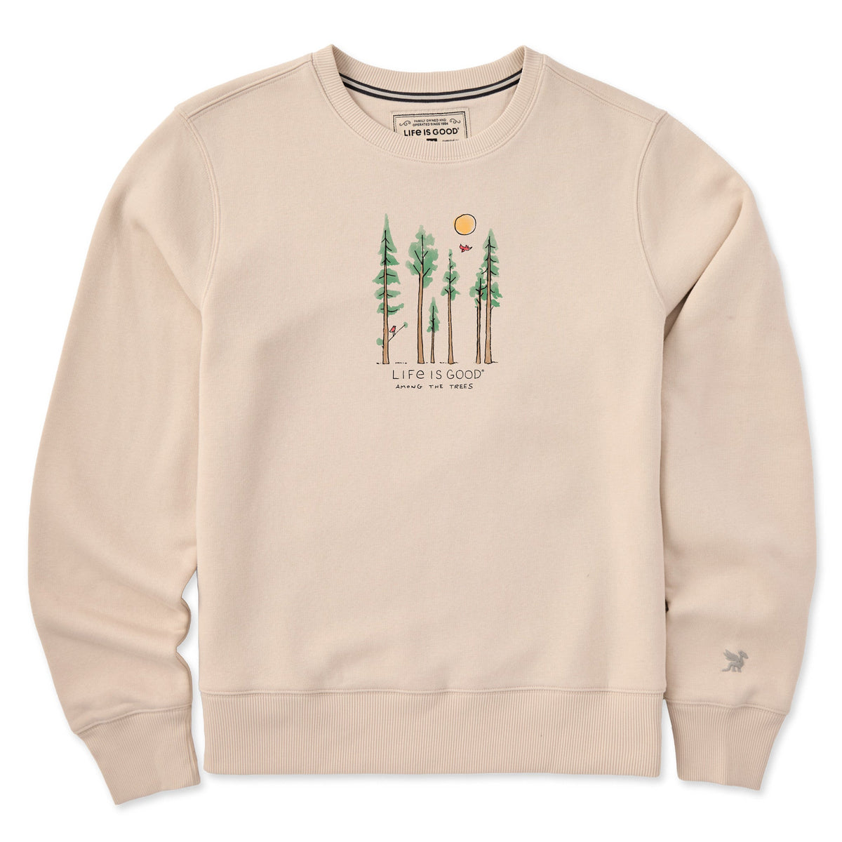 Women's Life is Good Among the Trees Good Vibes Crew