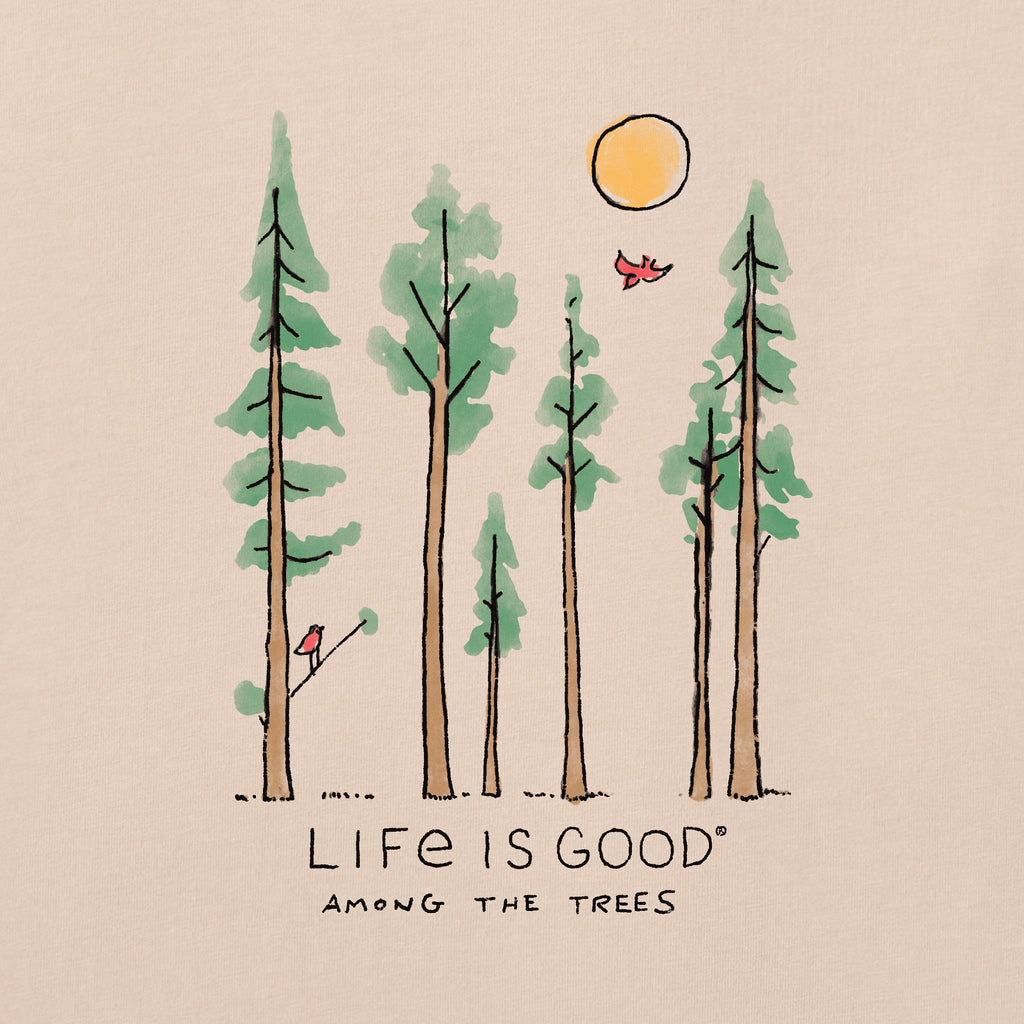 Women's Life is Good Among the Trees Good Vibes Crew