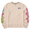 Women's Peace and Love Together Good Vibes Crew