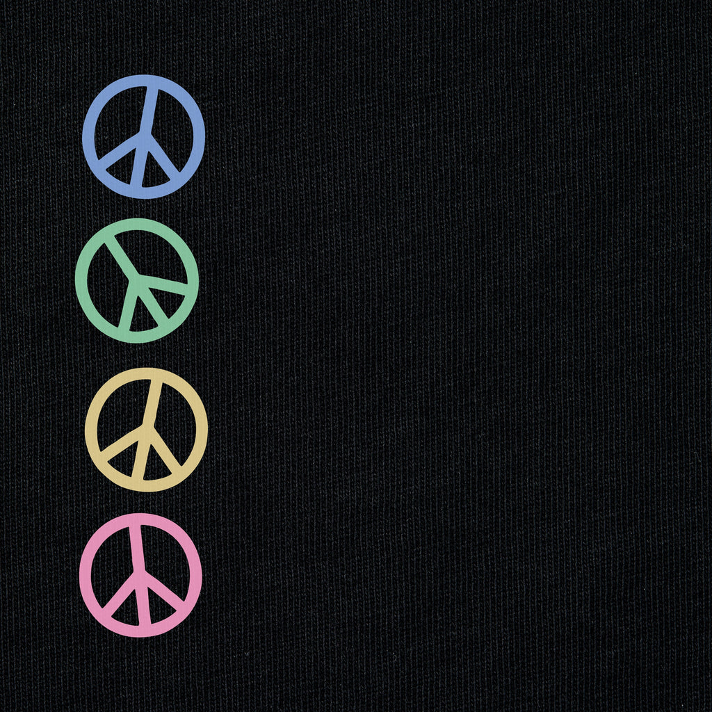Women's Peace and Love Together Good Vibes Crew