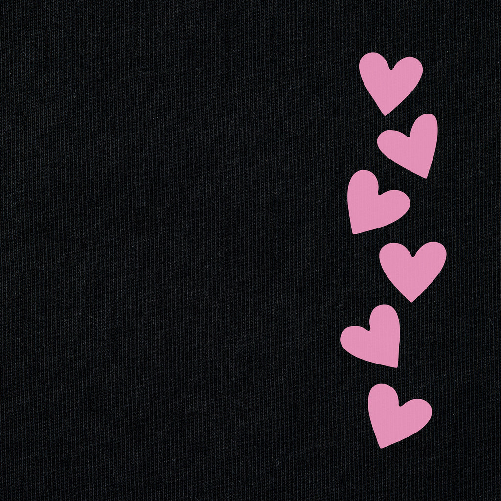 Women's Peace and Love Together Good Vibes Hoodie product image 8
