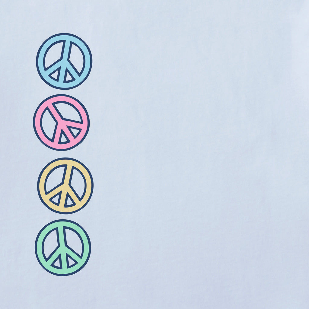 Women's Peace and Love Together Good Vibes Hoodie product image 3