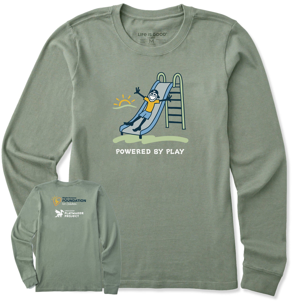 Women's Bright Horizons Powered by Play Long Sleeve Crusher product image 7